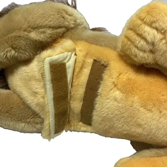 Disney Store 23" Plush‎ Mufasa Hand Puppet Large Stuffed Lion King Simba Dad - Picture 13 of 16